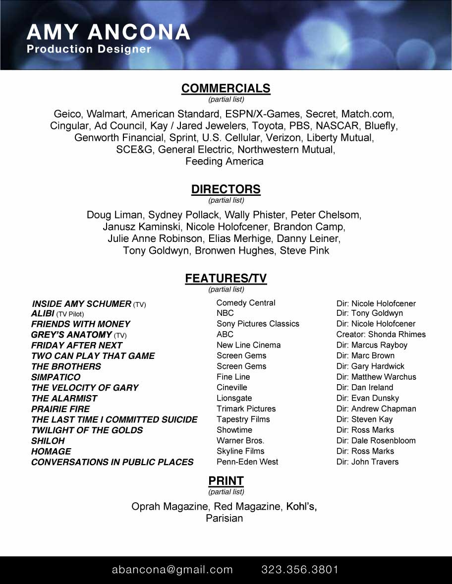 resume